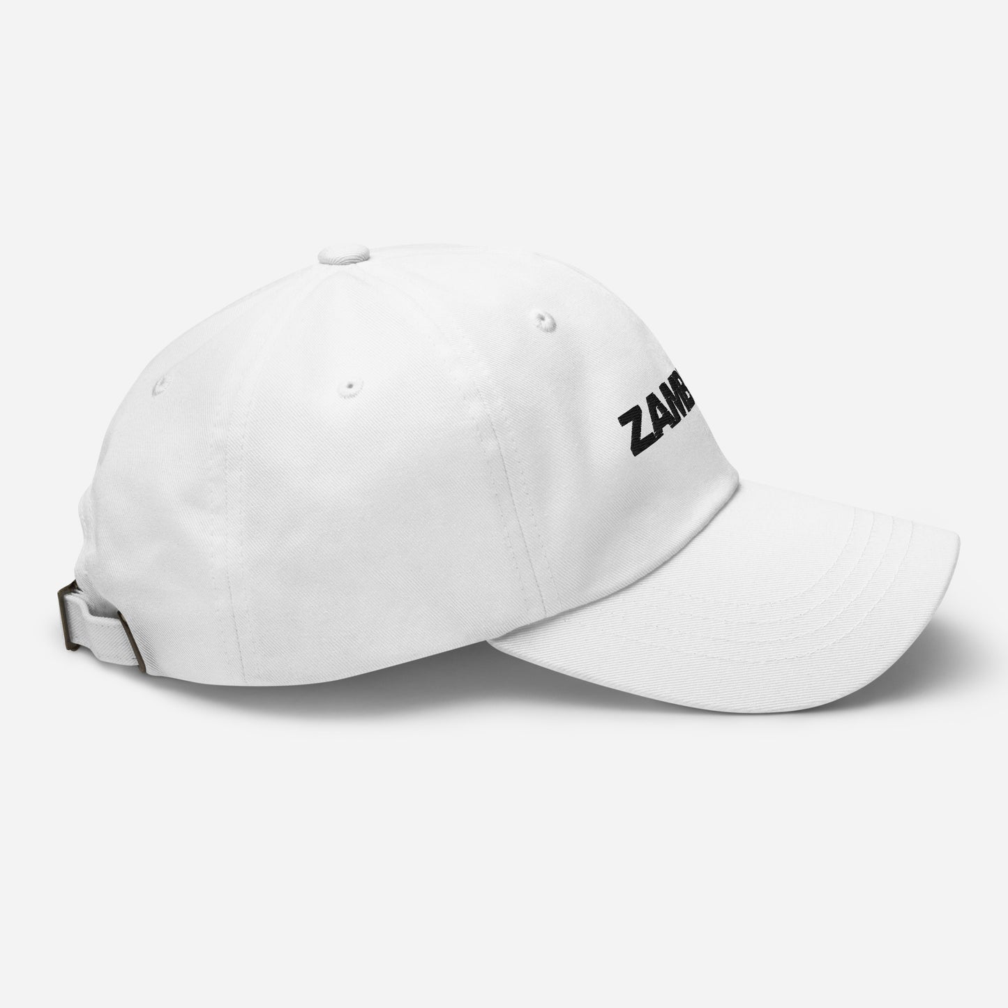 ZAMBROA Dad Hat (Black Logo)