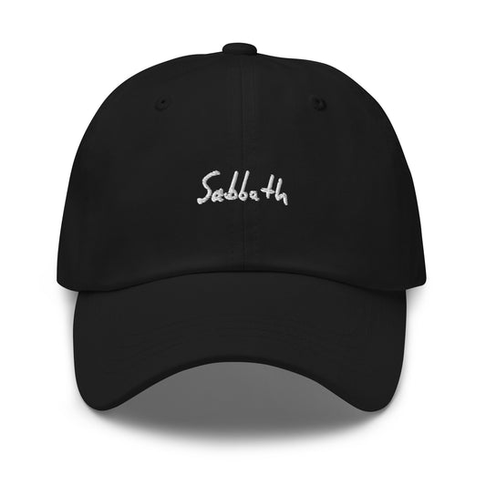 Sabbath Dad Hat