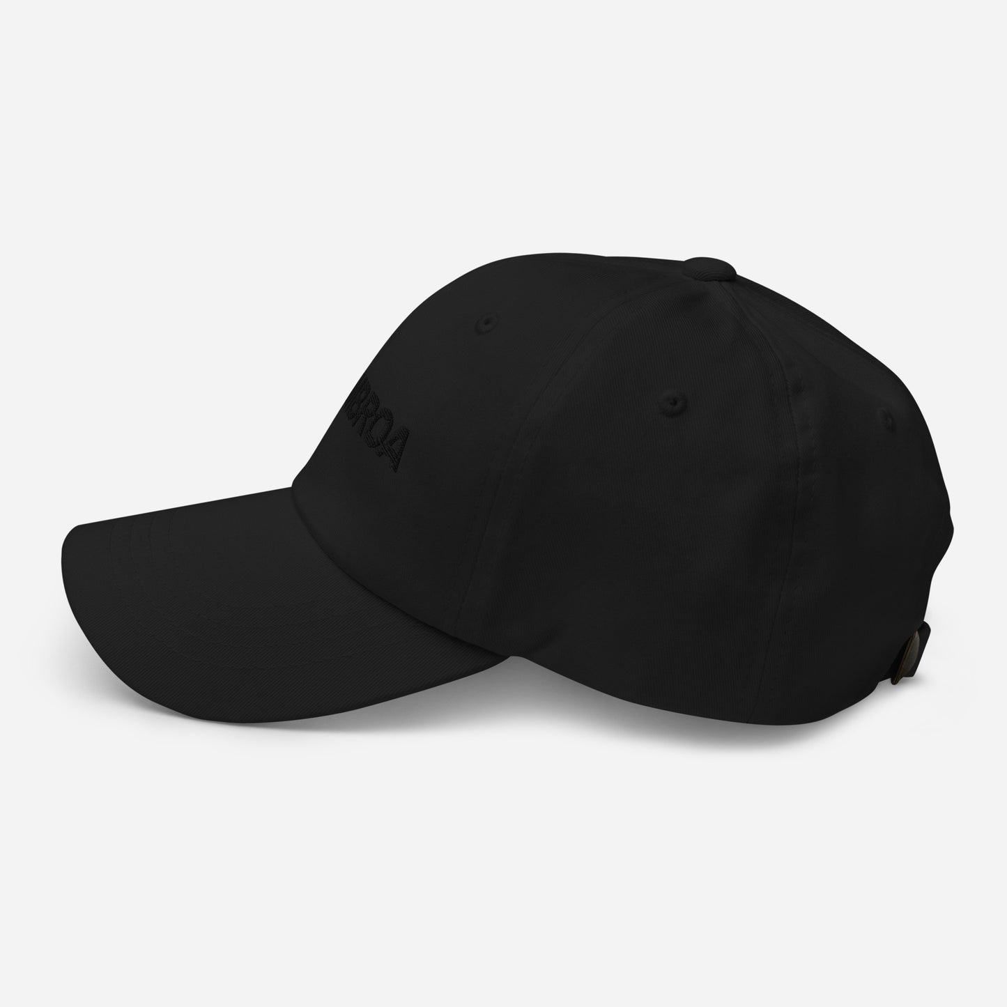 ZAMBROA Dad Hat (Black Logo)