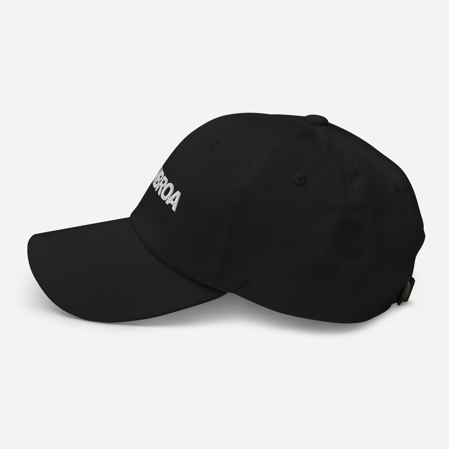 ZAMBROA Dad Hat (Black Logo)