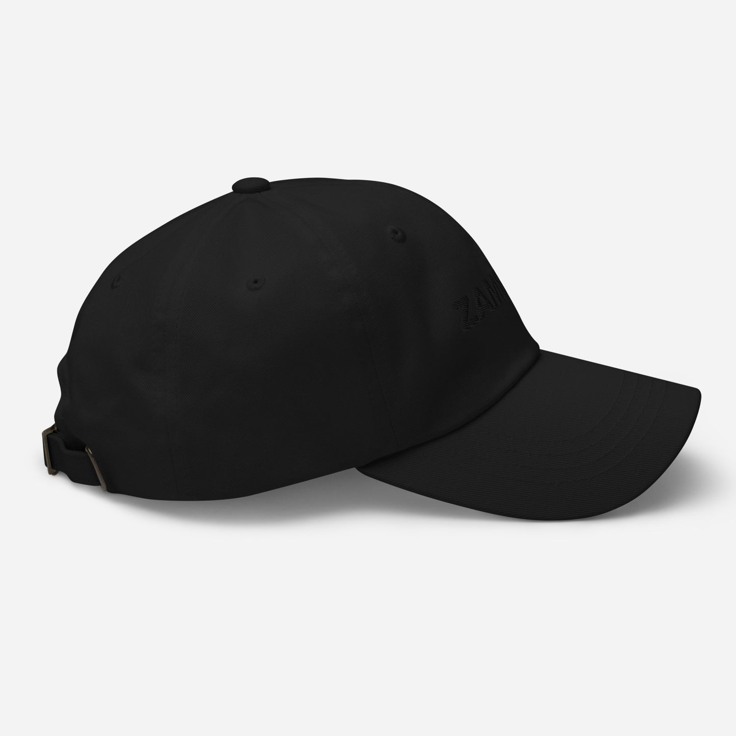 ZAMBROA Dad Hat (Black Logo)
