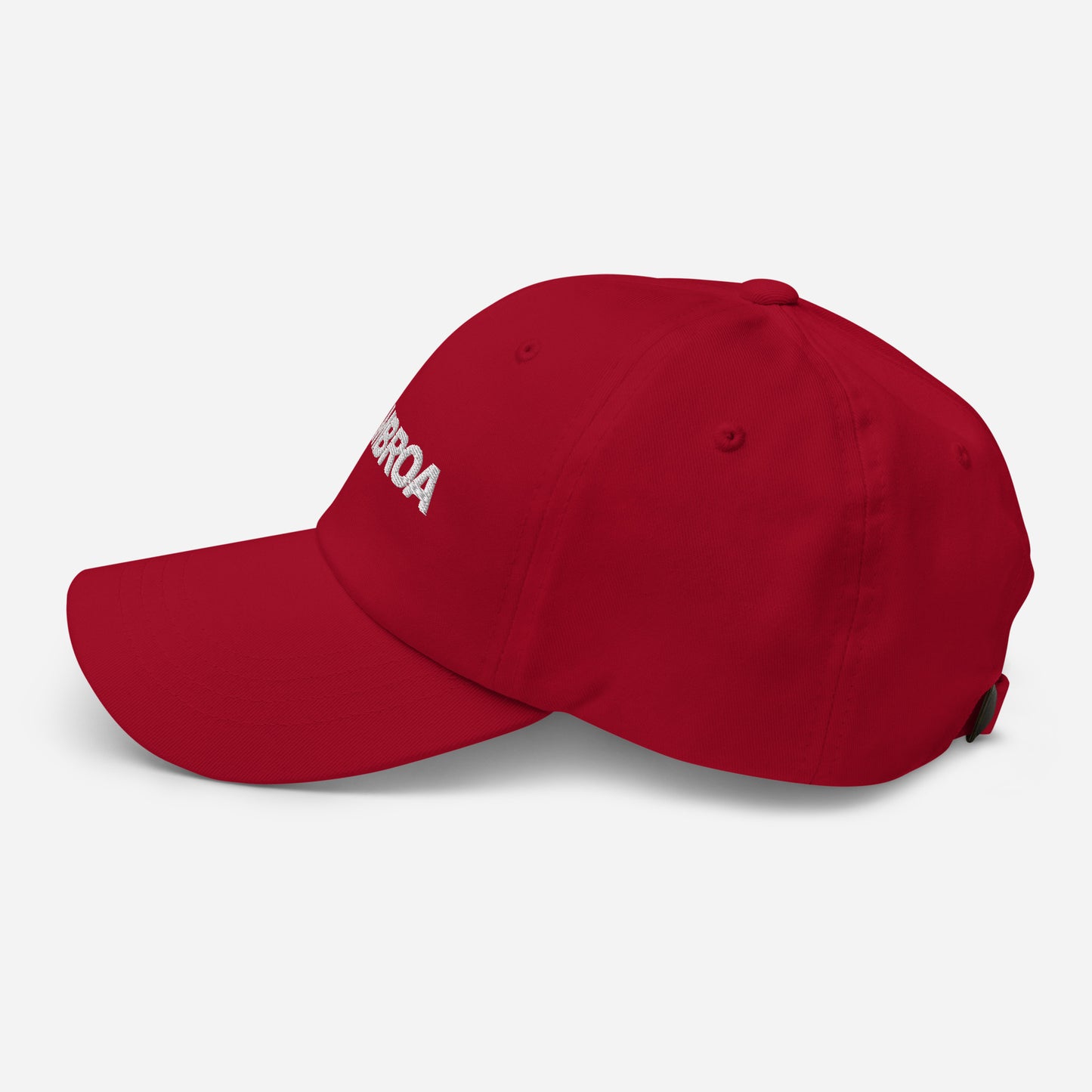 ZAMBROA Dad Hat (Black Logo)