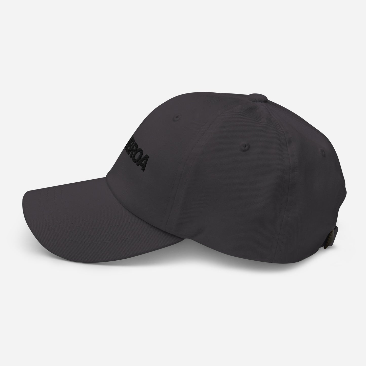 ZAMBROA Dad Hat (Black Logo)