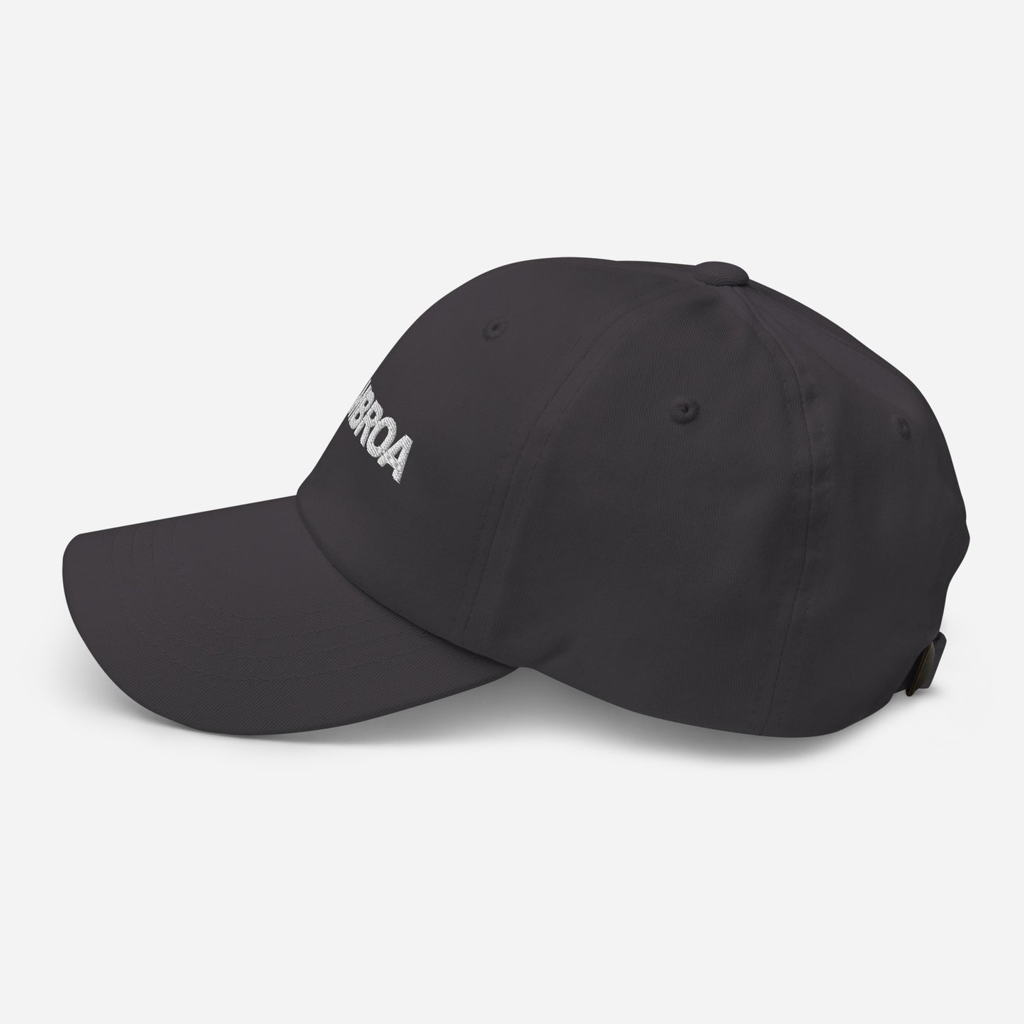 ZAMBROA Dad Hat (Black Logo)