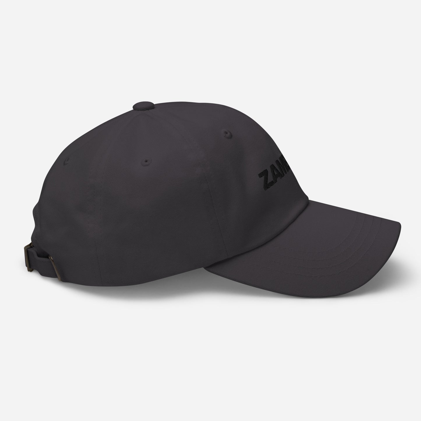 ZAMBROA Dad Hat (Black Logo)
