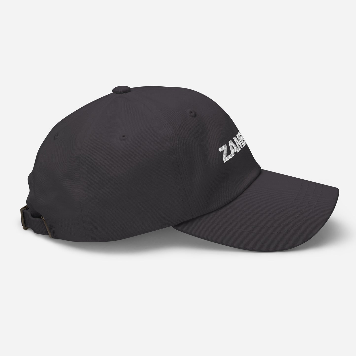 ZAMBROA Dad Hat (Black Logo)