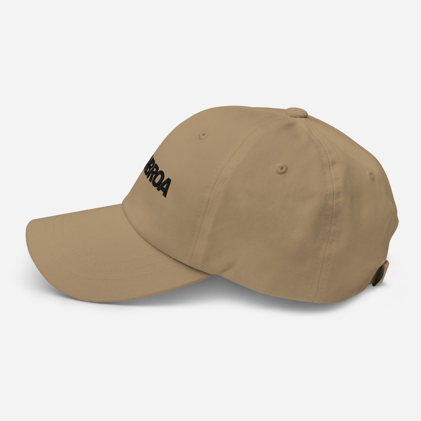 ZAMBROA Dad Hat (Black Logo)