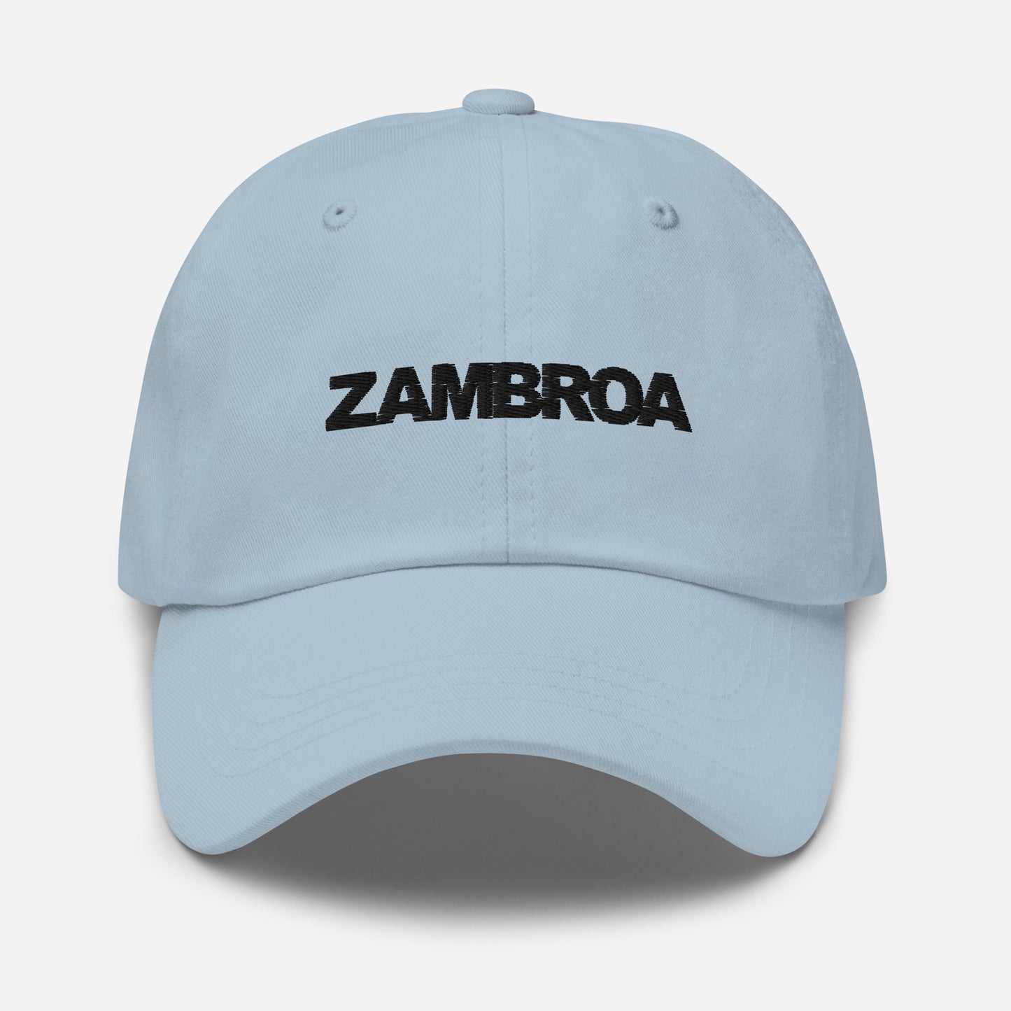 ZAMBROA Dad Hat (Black Logo)