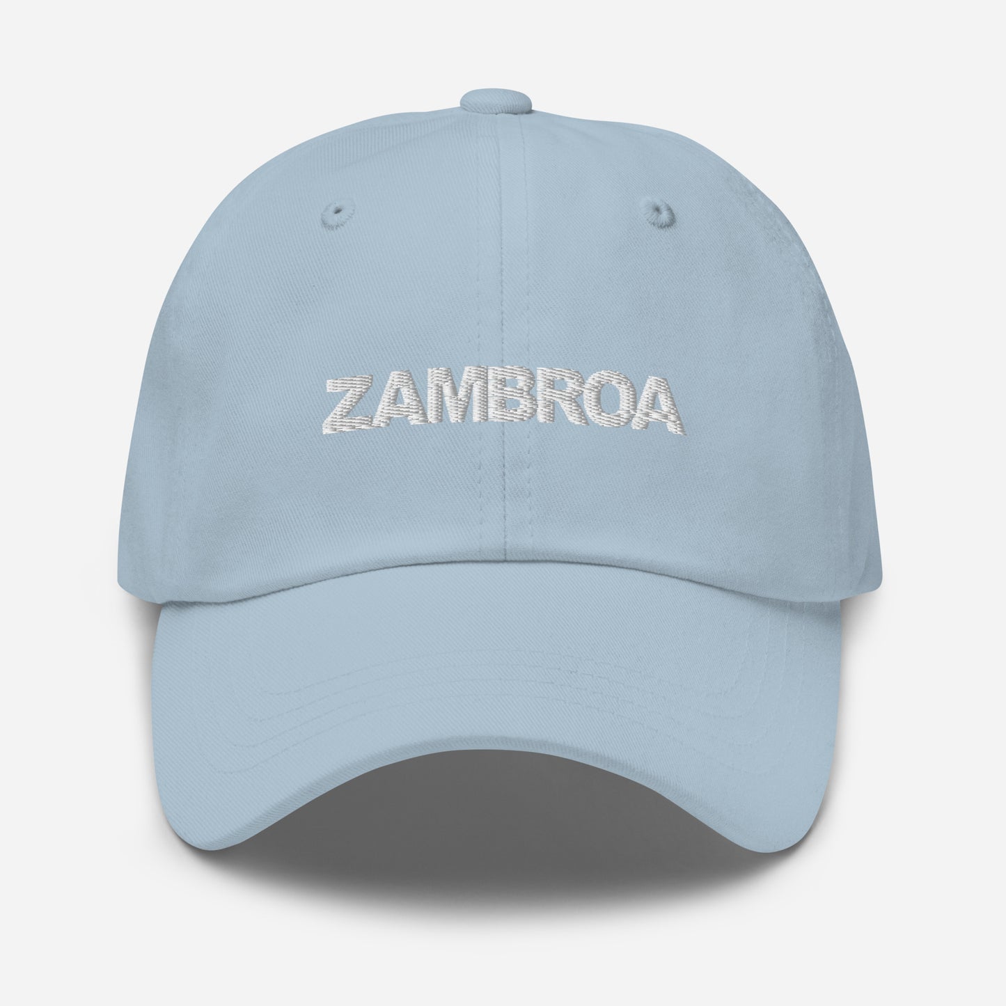 ZAMBROA Dad Hat (Black Logo)