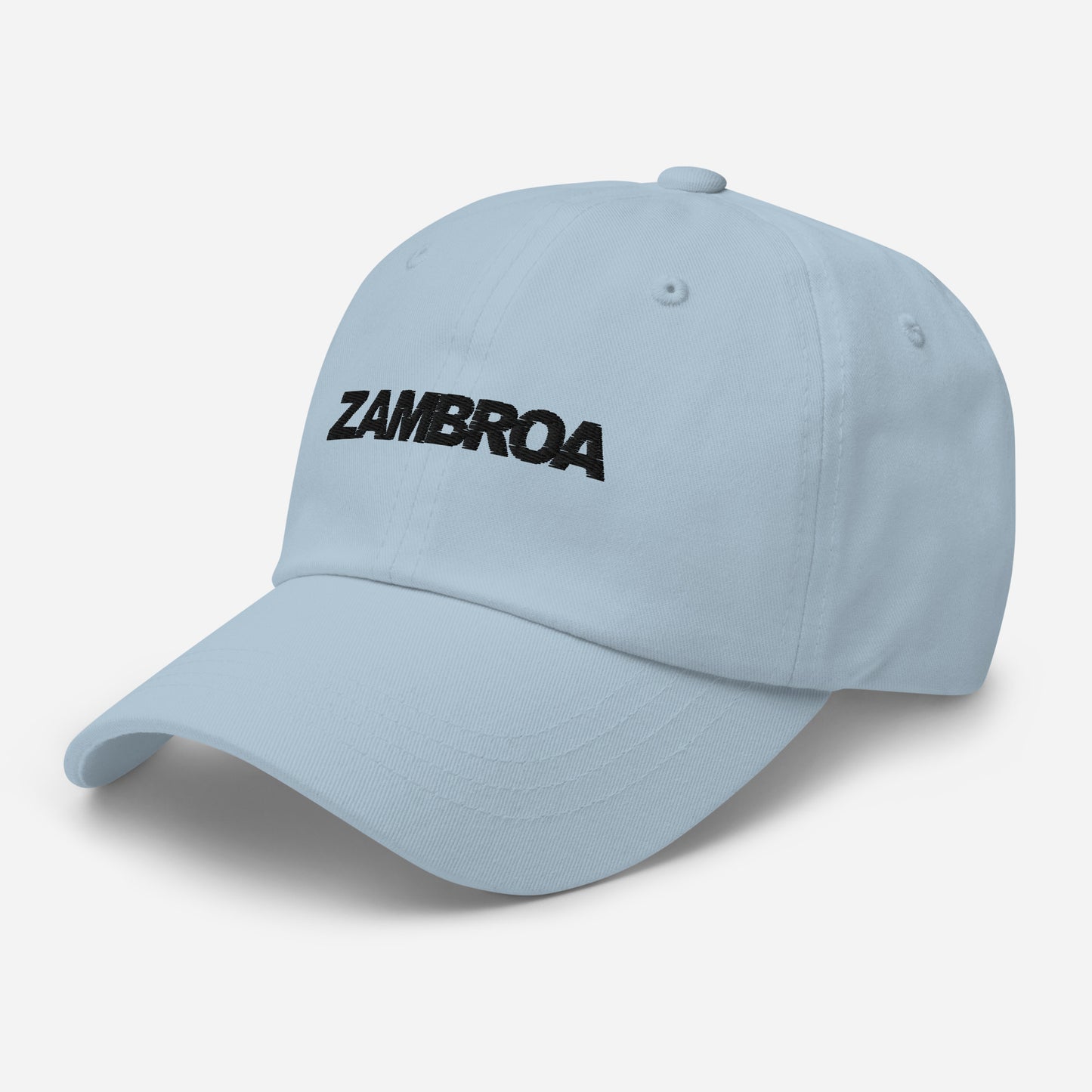 ZAMBROA Dad Hat (Black Logo)