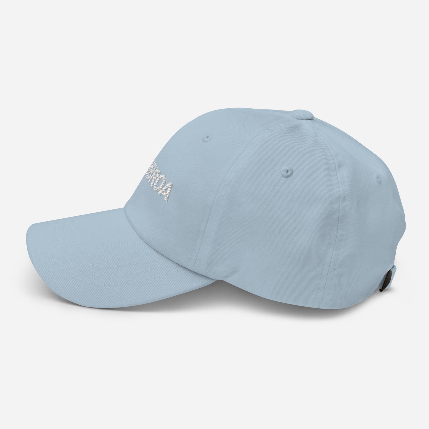 ZAMBROA Dad Hat (Black Logo)