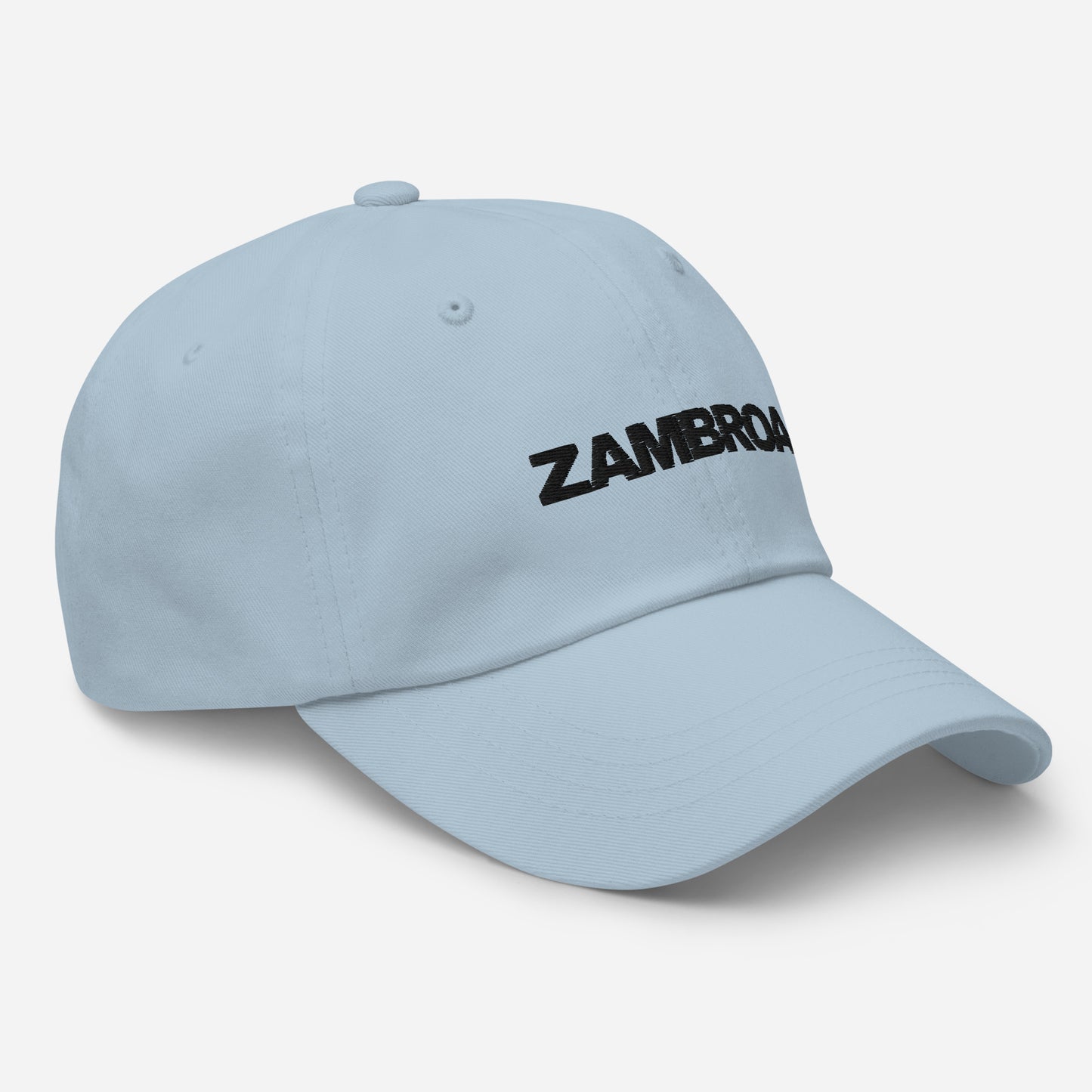ZAMBROA Dad Hat (Black Logo)