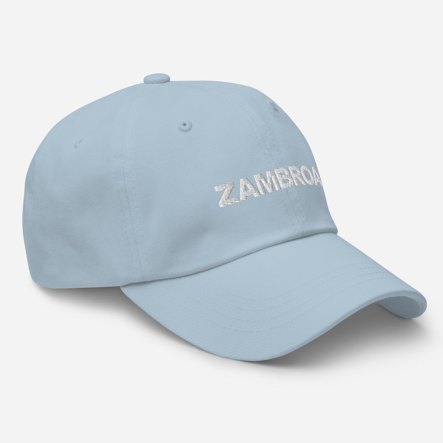 ZAMBROA Dad Hat (Black Logo)