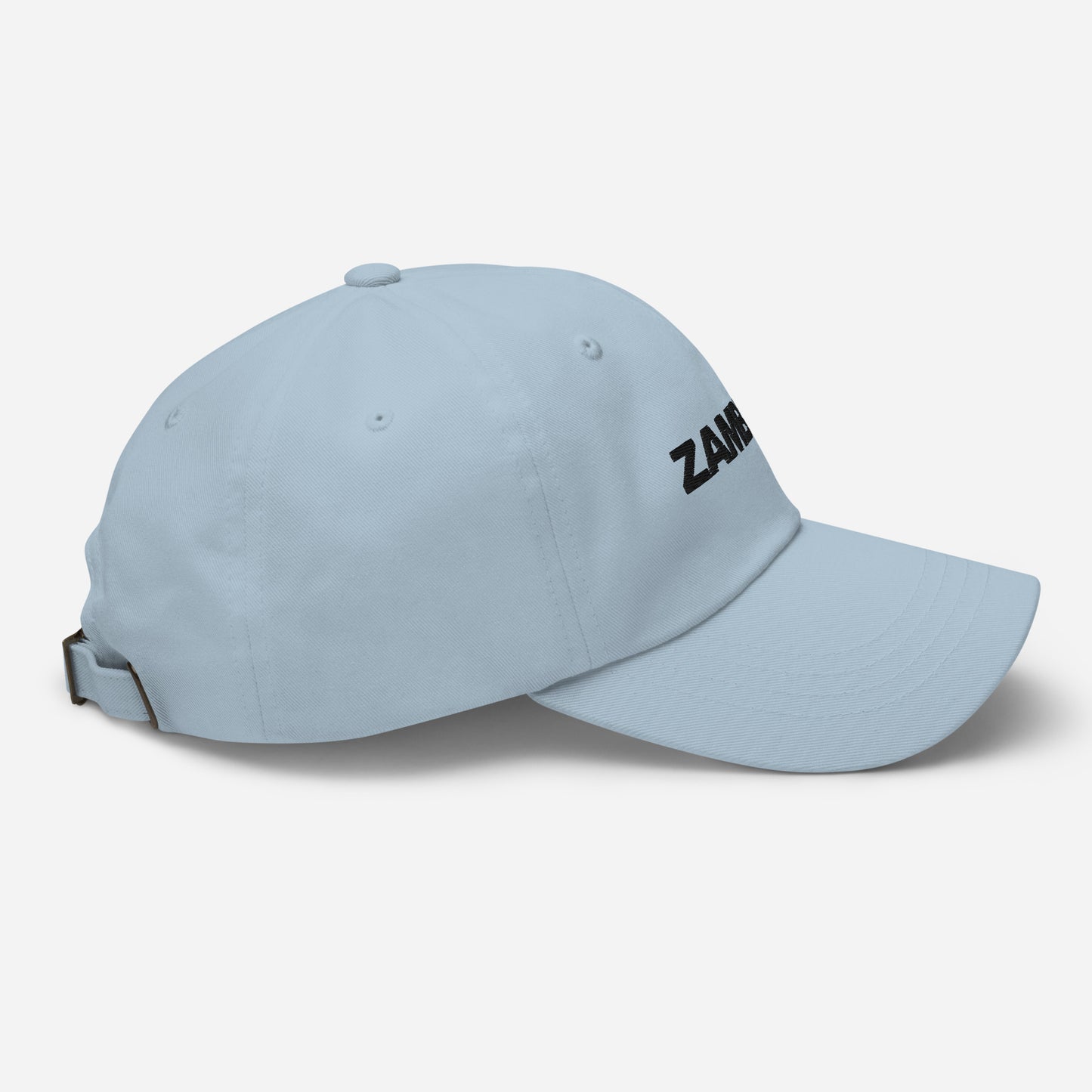 ZAMBROA Dad Hat (Black Logo)