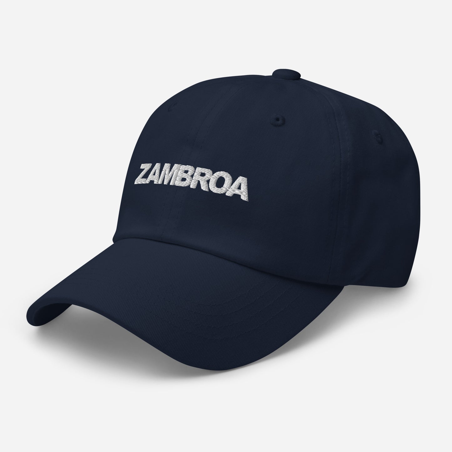 ZAMBROA Dad Hat (Black Logo)