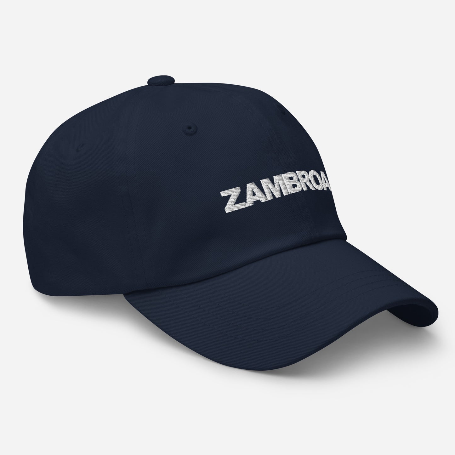 ZAMBROA Dad Hat (Black Logo)
