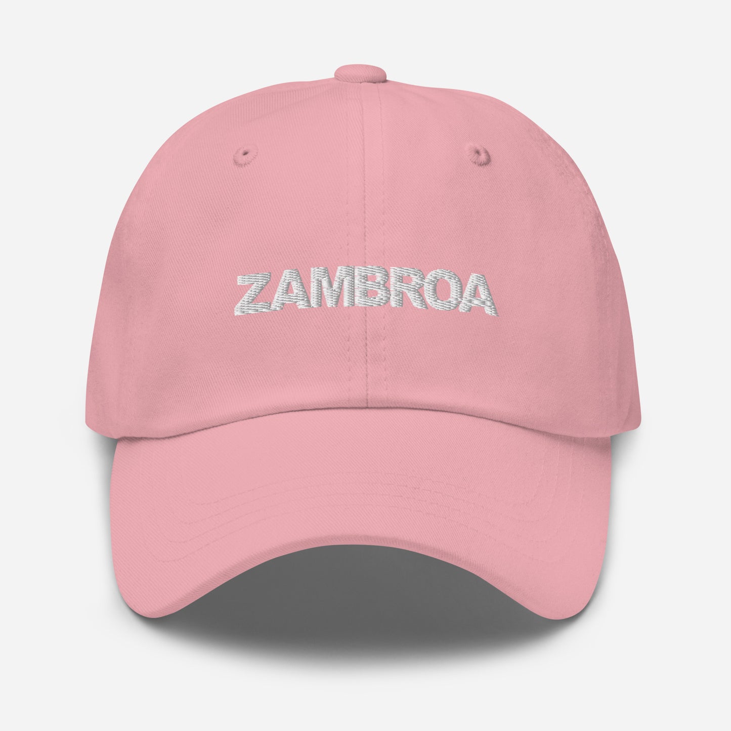 ZAMBROA Dad Hat (Black Logo)