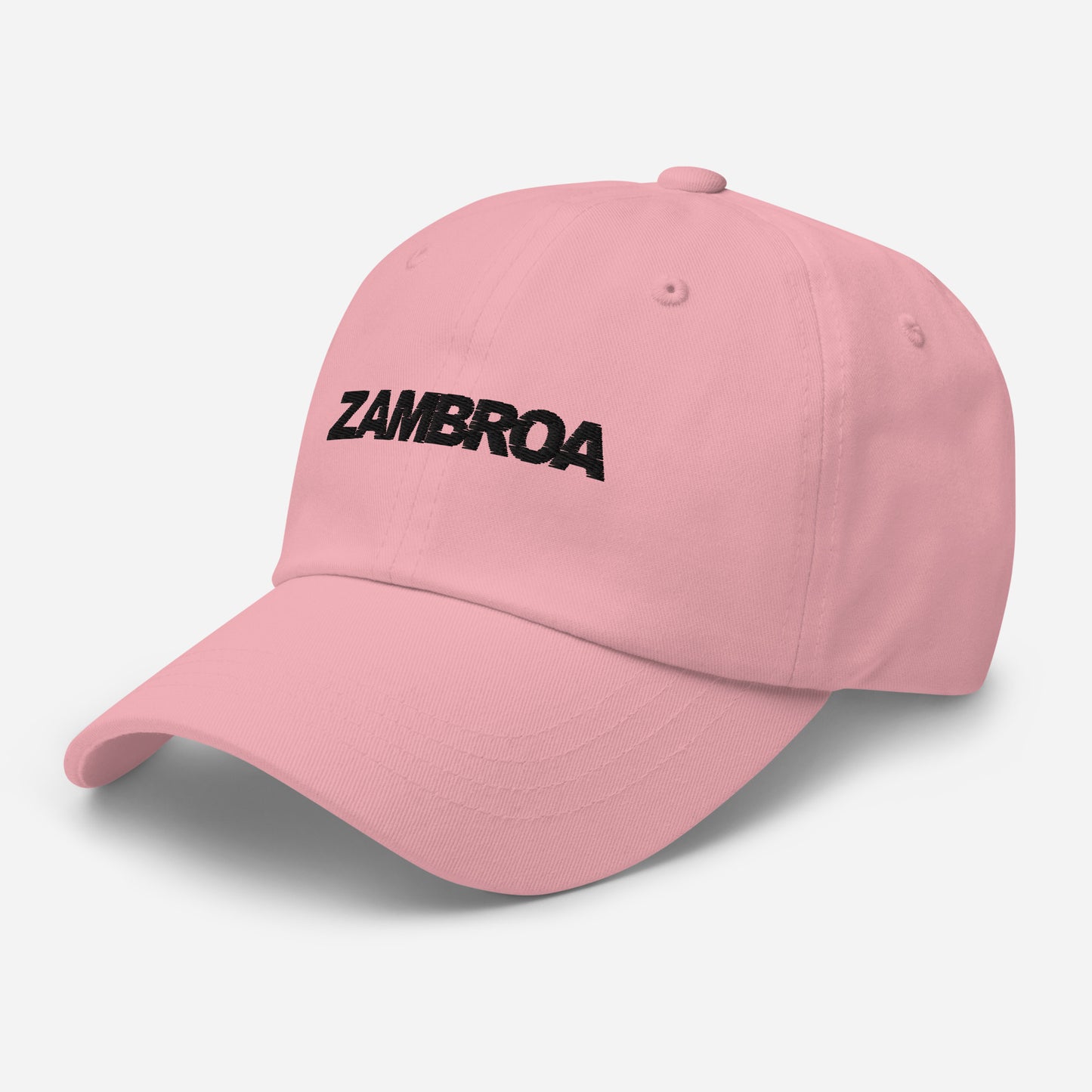ZAMBROA Dad Hat (Black Logo)