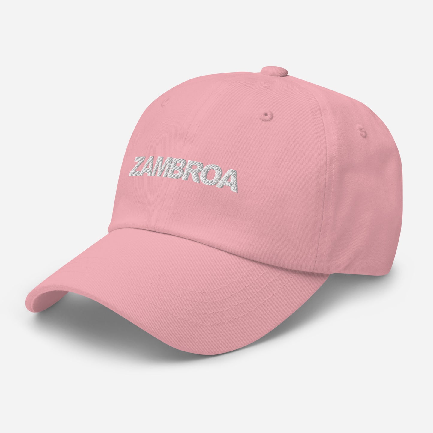 ZAMBROA Dad Hat (Black Logo)
