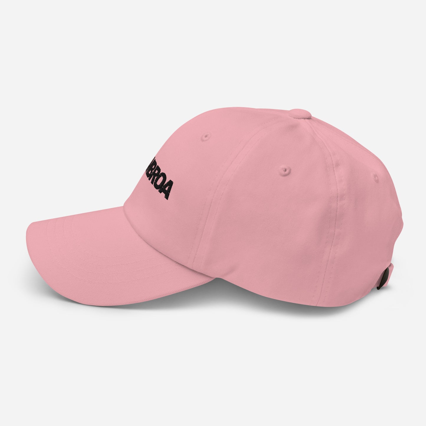 ZAMBROA Dad Hat (Black Logo)