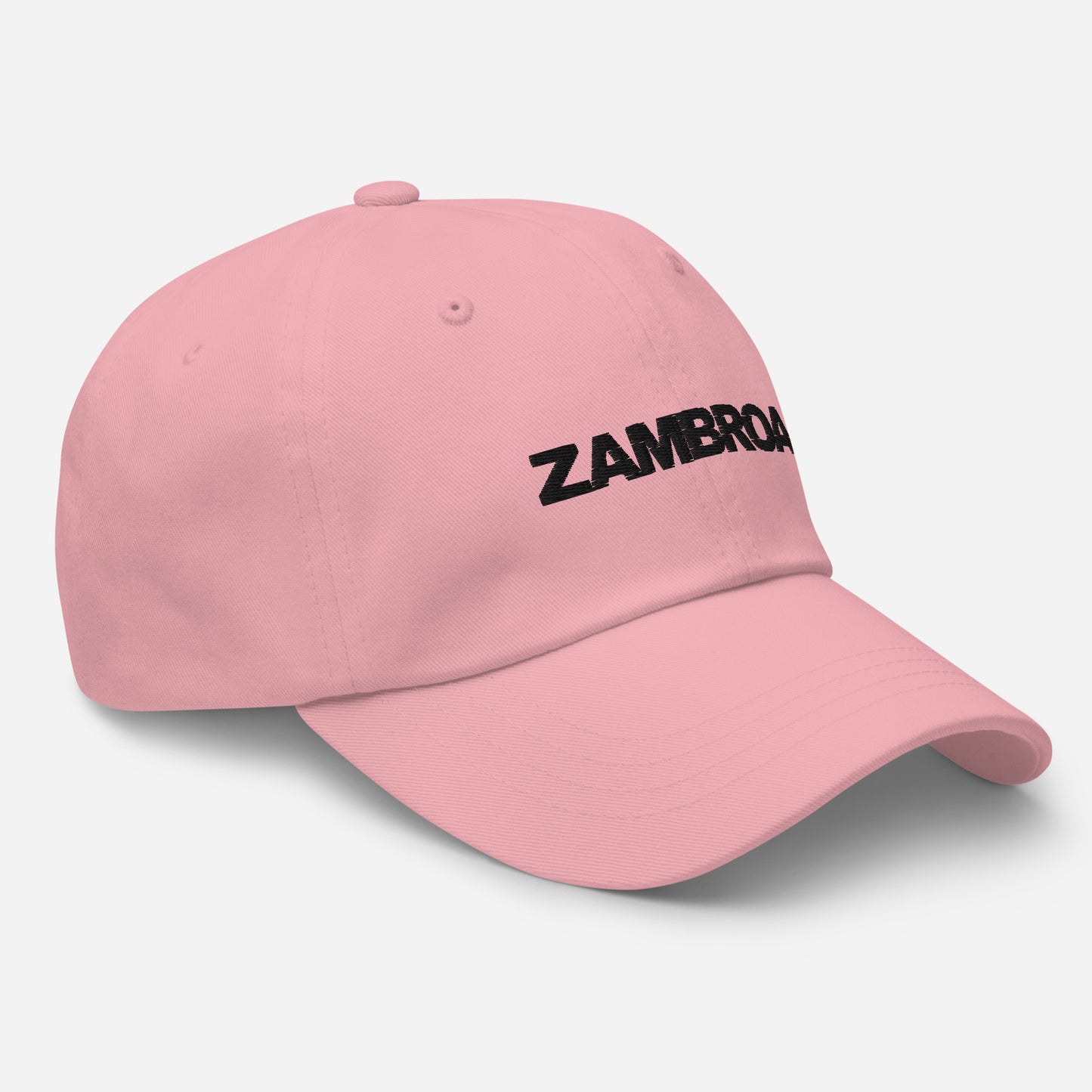 ZAMBROA Dad Hat (Black Logo)