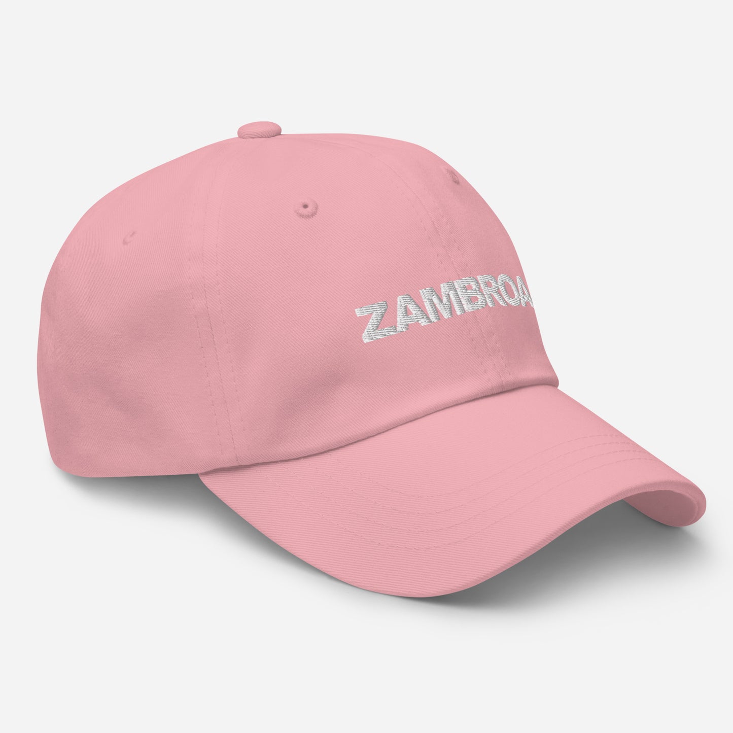 ZAMBROA Dad Hat (Black Logo)