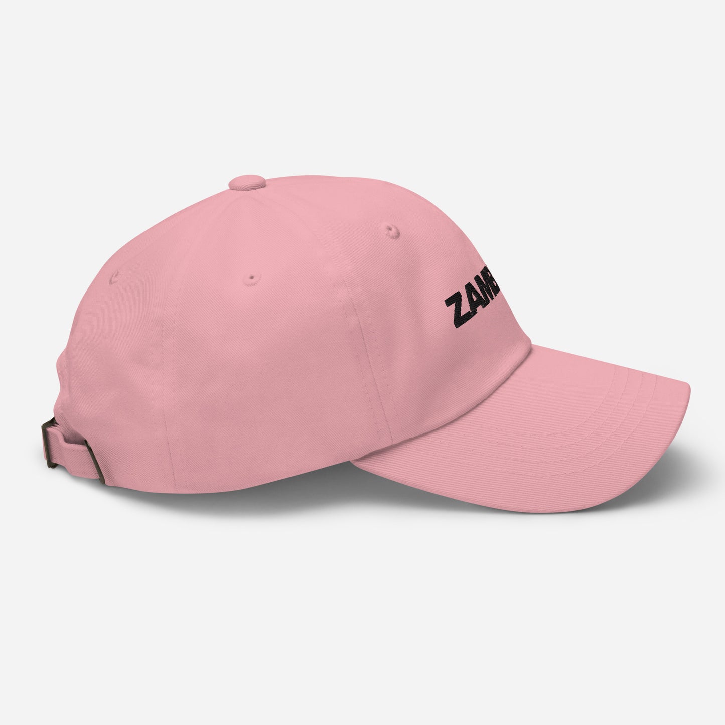 ZAMBROA Dad Hat (Black Logo)