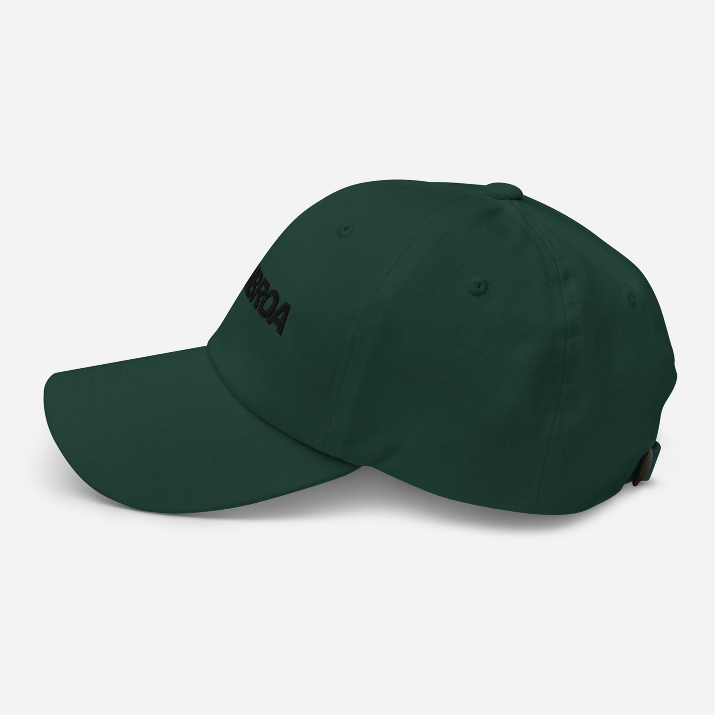 ZAMBROA Dad Hat (Black Logo)