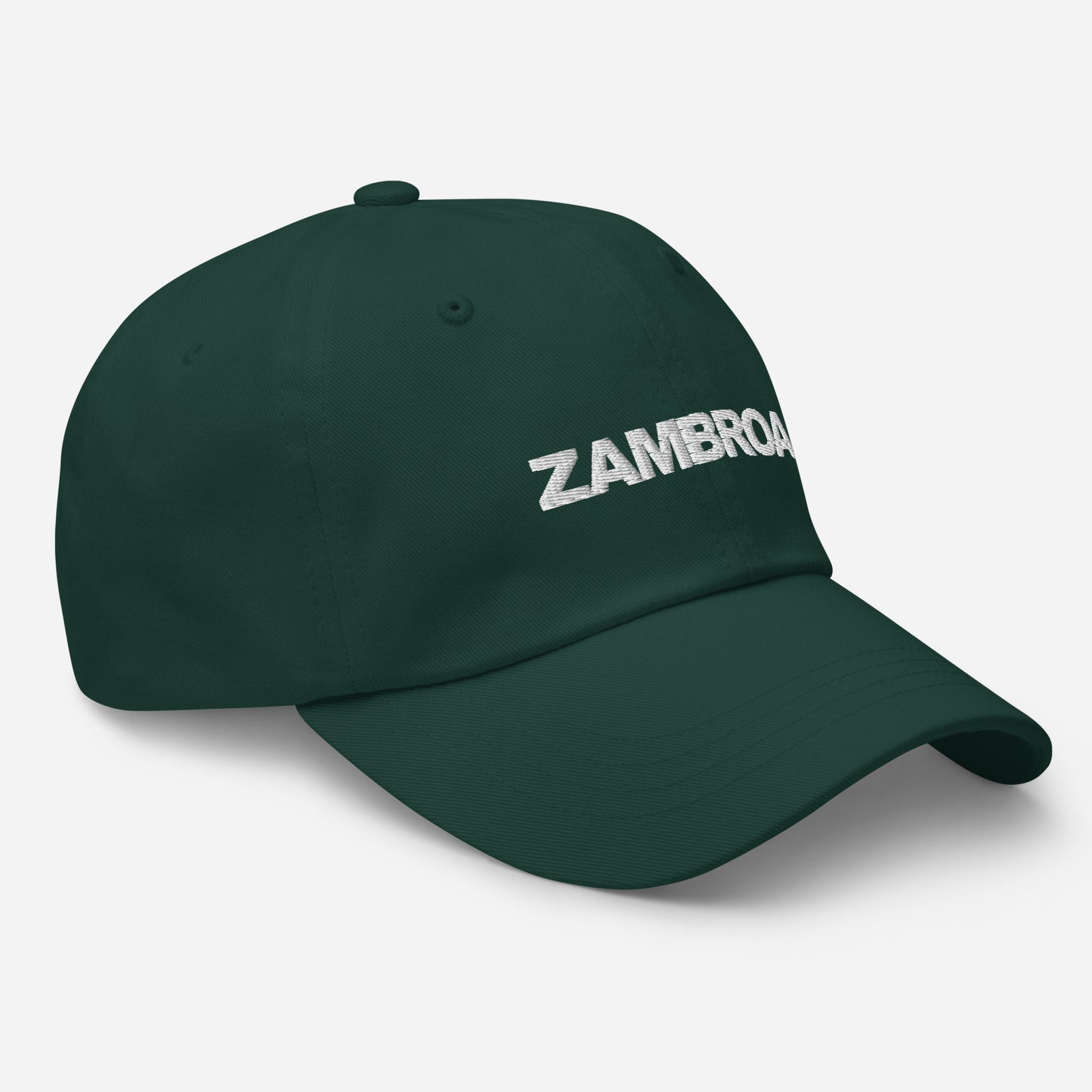 ZAMBROA Dad Hat (Black Logo)