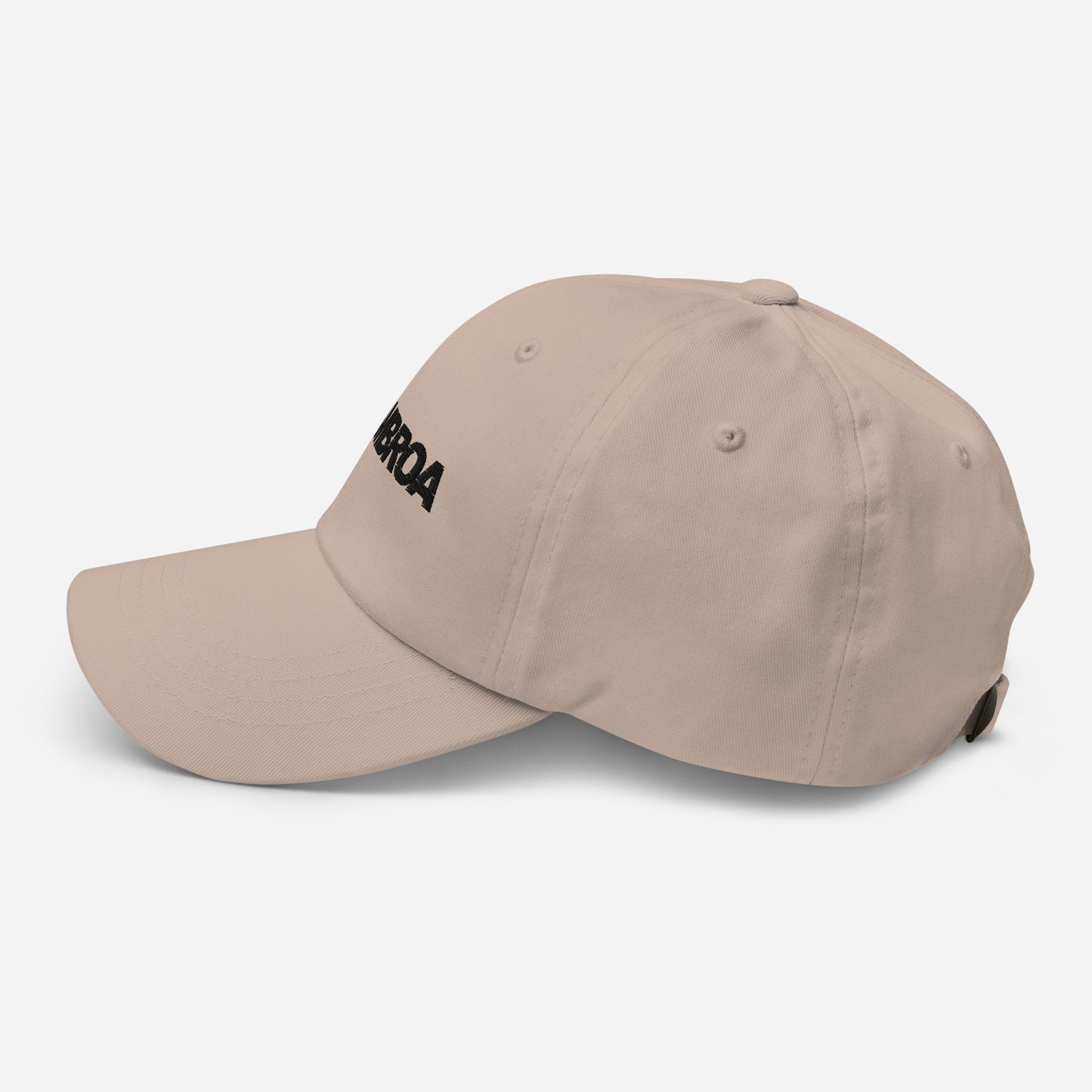 ZAMBROA Dad Hat (Black Logo)
