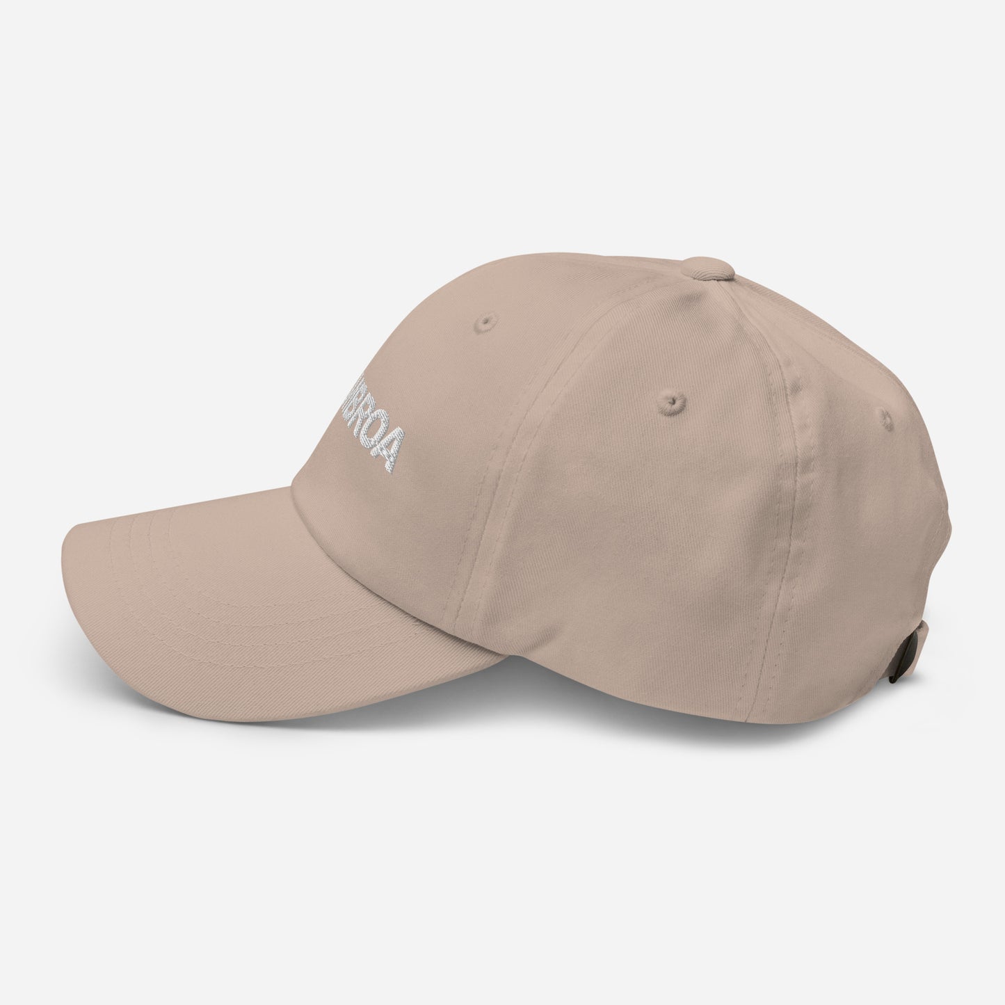 ZAMBROA Dad Hat (Black Logo)