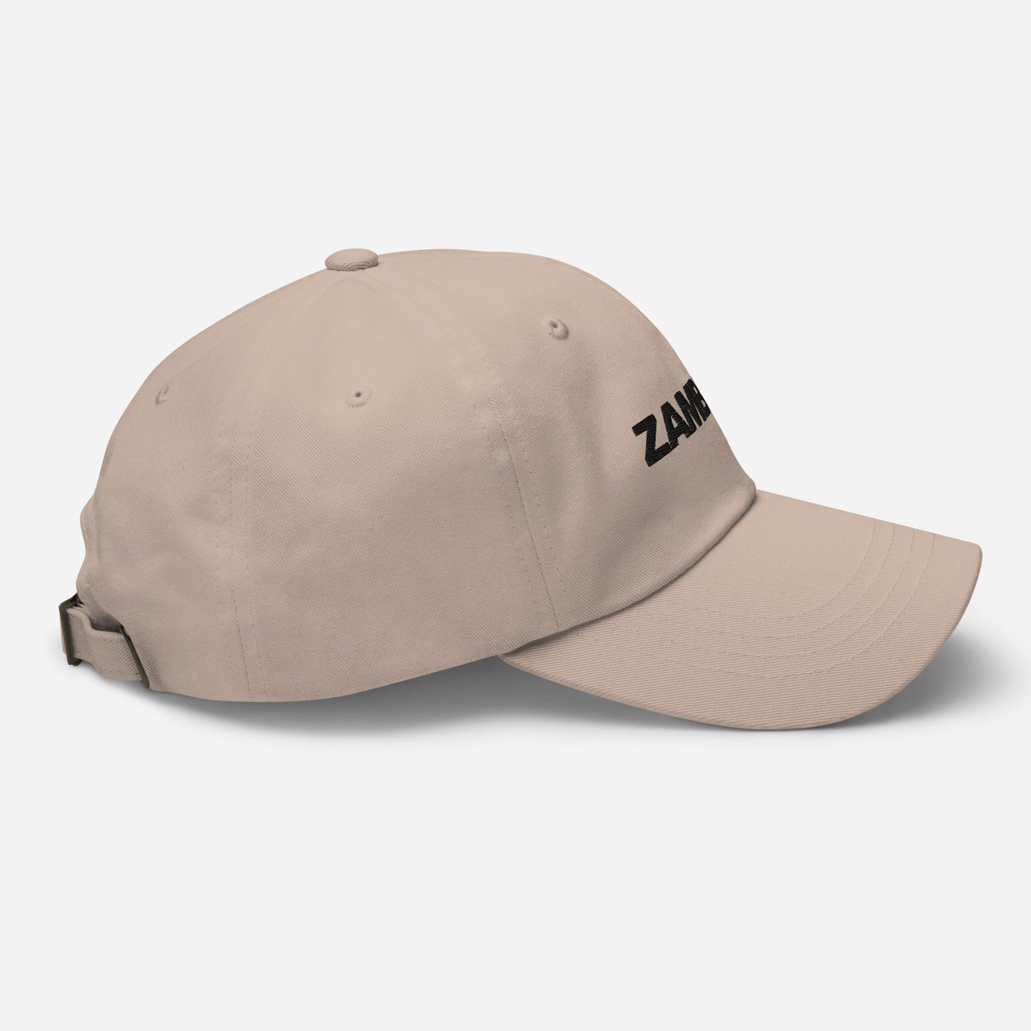 ZAMBROA Dad Hat (Black Logo)