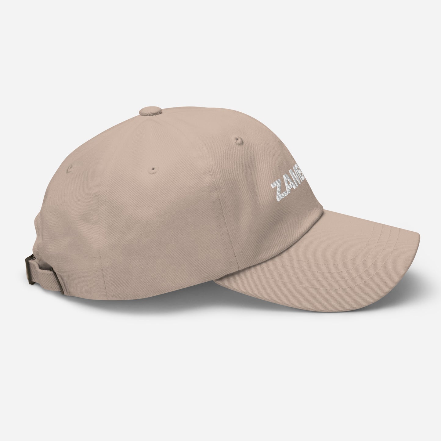 ZAMBROA Dad Hat (Black Logo)