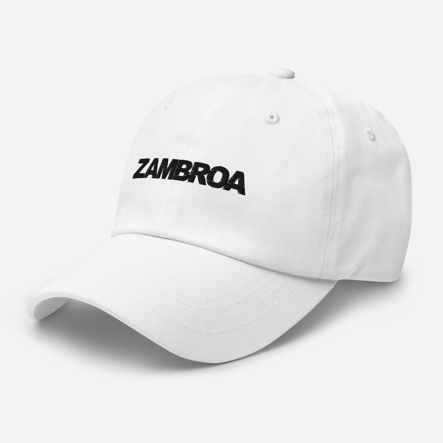 ZAMBROA Dad Hat (Black Logo)