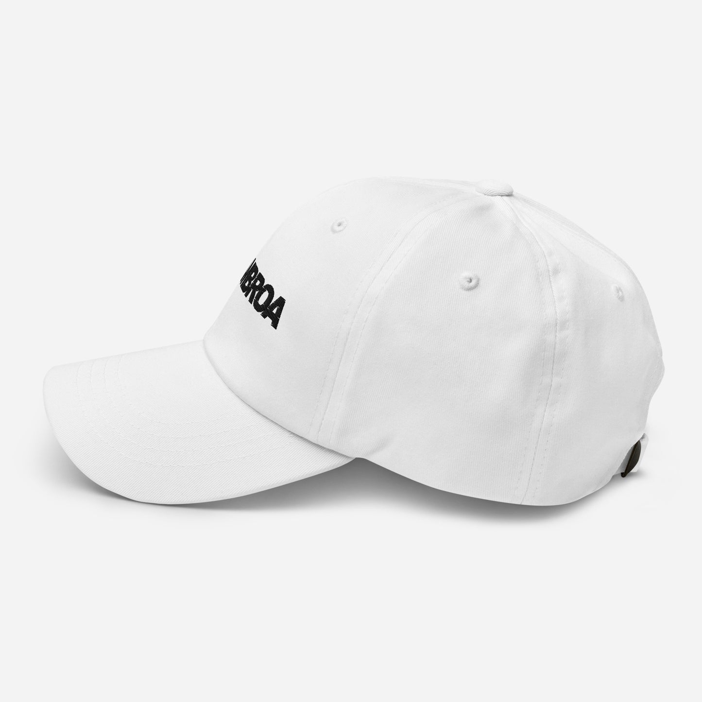 ZAMBROA Dad Hat (Black Logo)