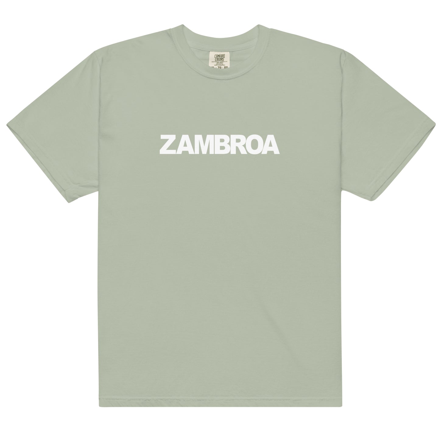 ZAMBROA T-Shirt (White Logo)