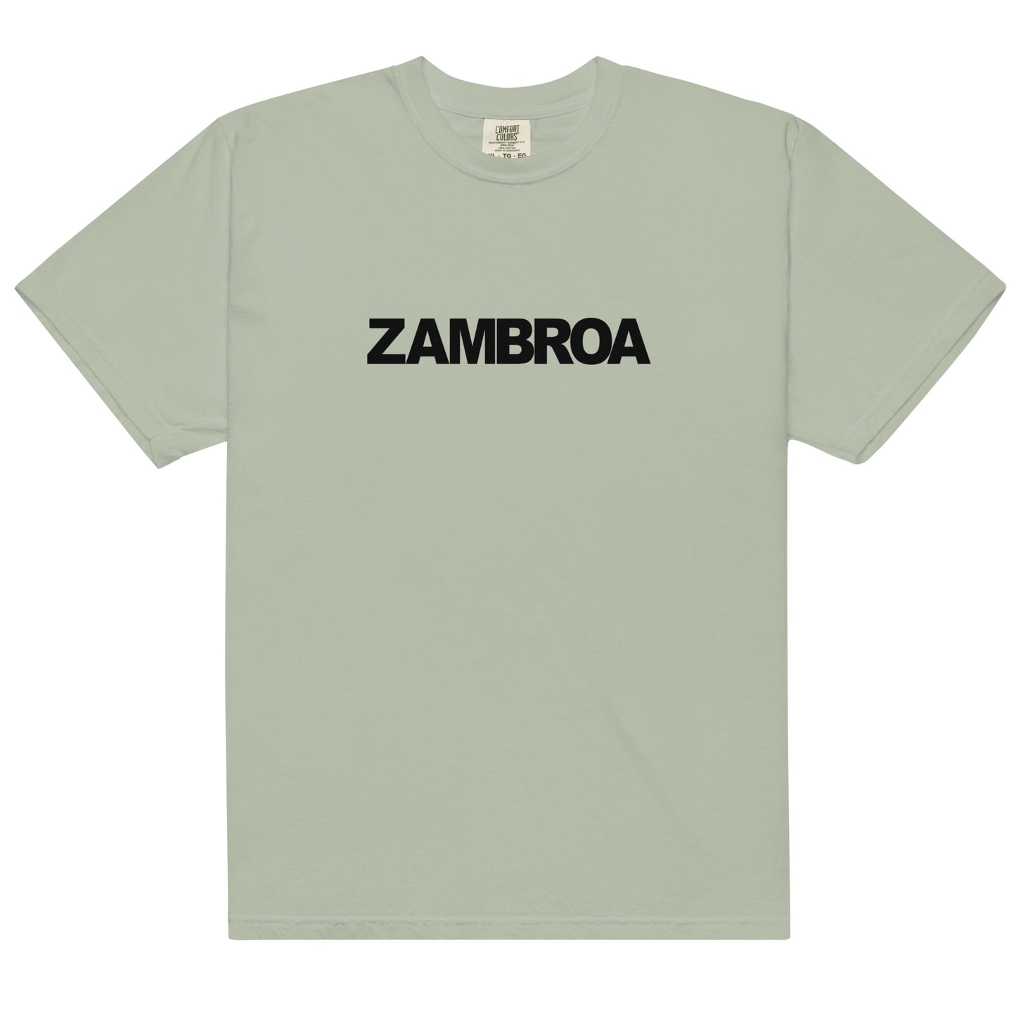 ZAMBROA T-Shirt (Black Logo)