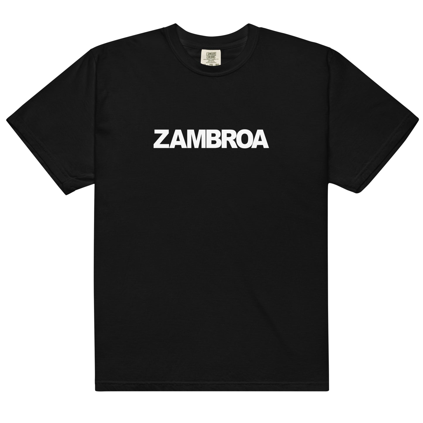 ZAMBROA T-Shirt (White Logo)