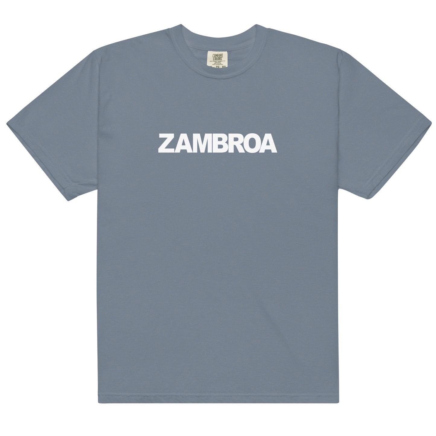 ZAMBROA T-Shirt (White Logo)