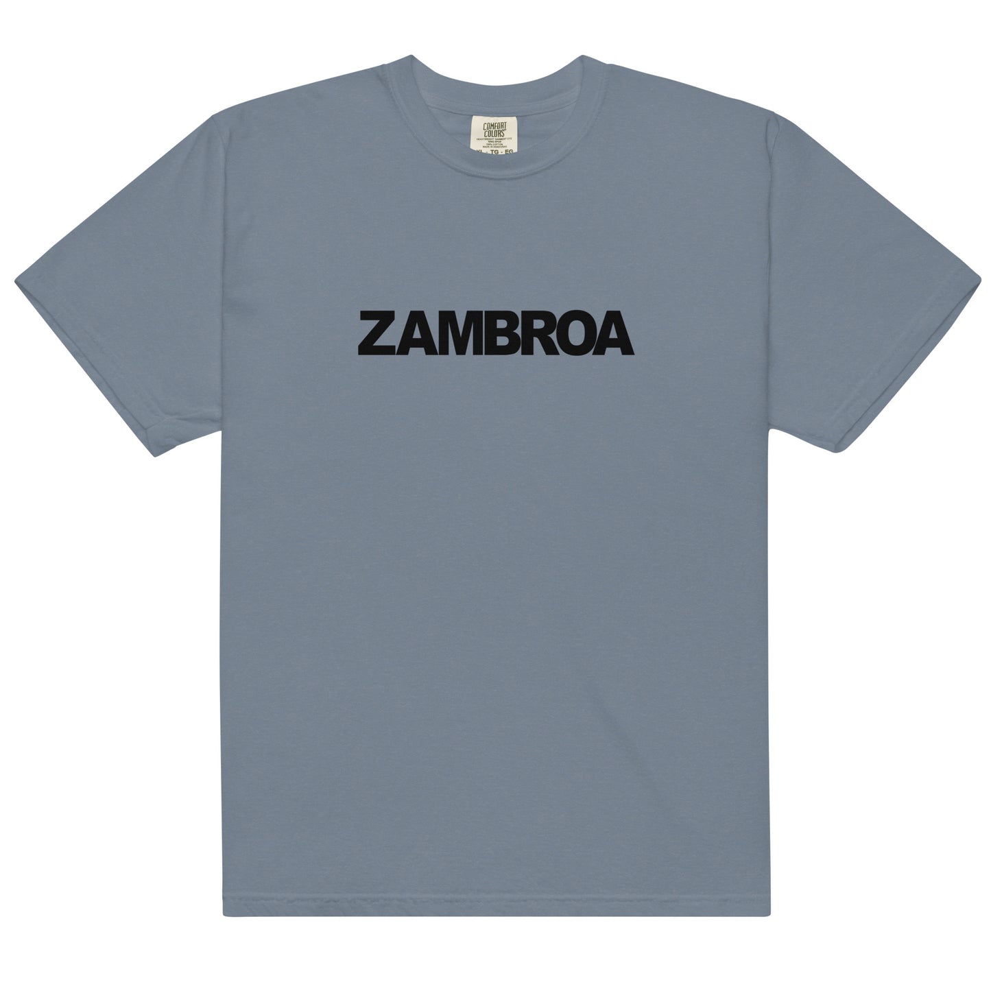 ZAMBROA T-Shirt (Black Logo)