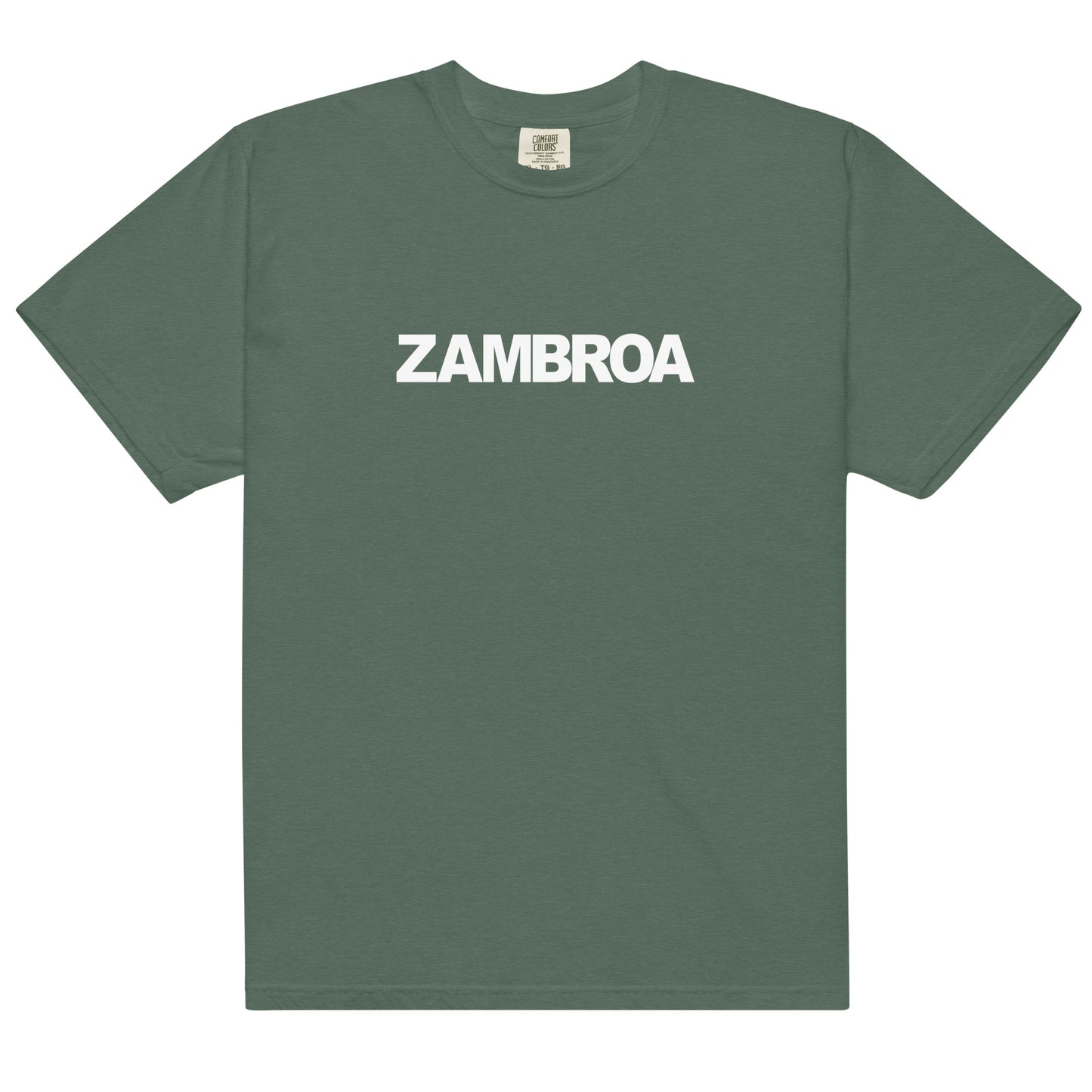 ZAMBROA T-Shirt (White Logo)