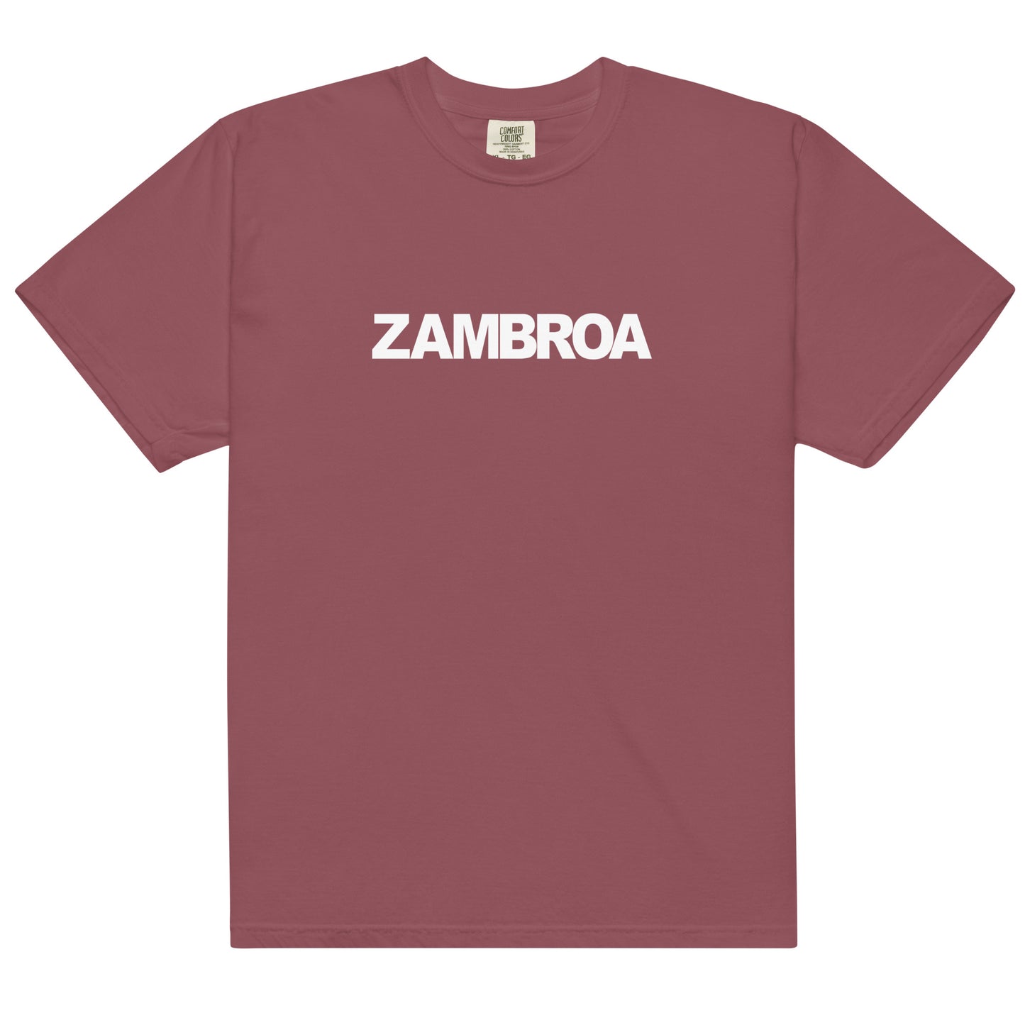 ZAMBROA T-Shirt (White Logo)