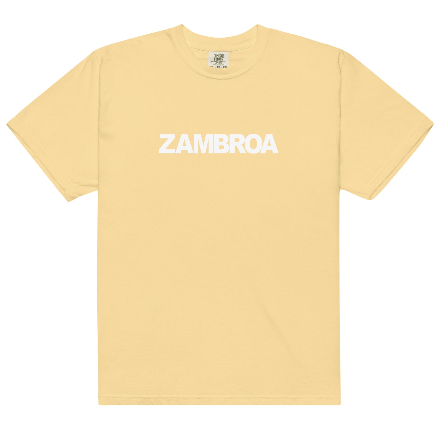ZAMBROA T-Shirt (White Logo)