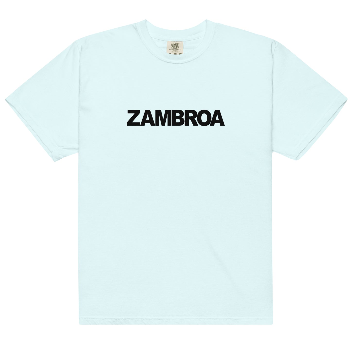 ZAMBROA T-Shirt (Black Logo)