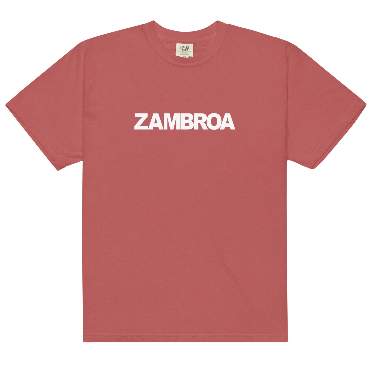 ZAMBROA T-Shirt (White Logo)