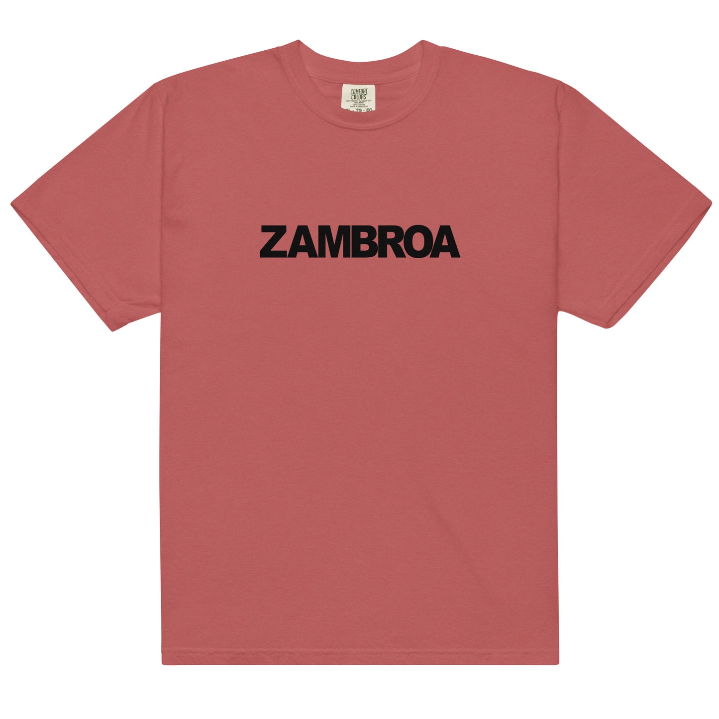 ZAMBROA T-Shirt (Black Logo)