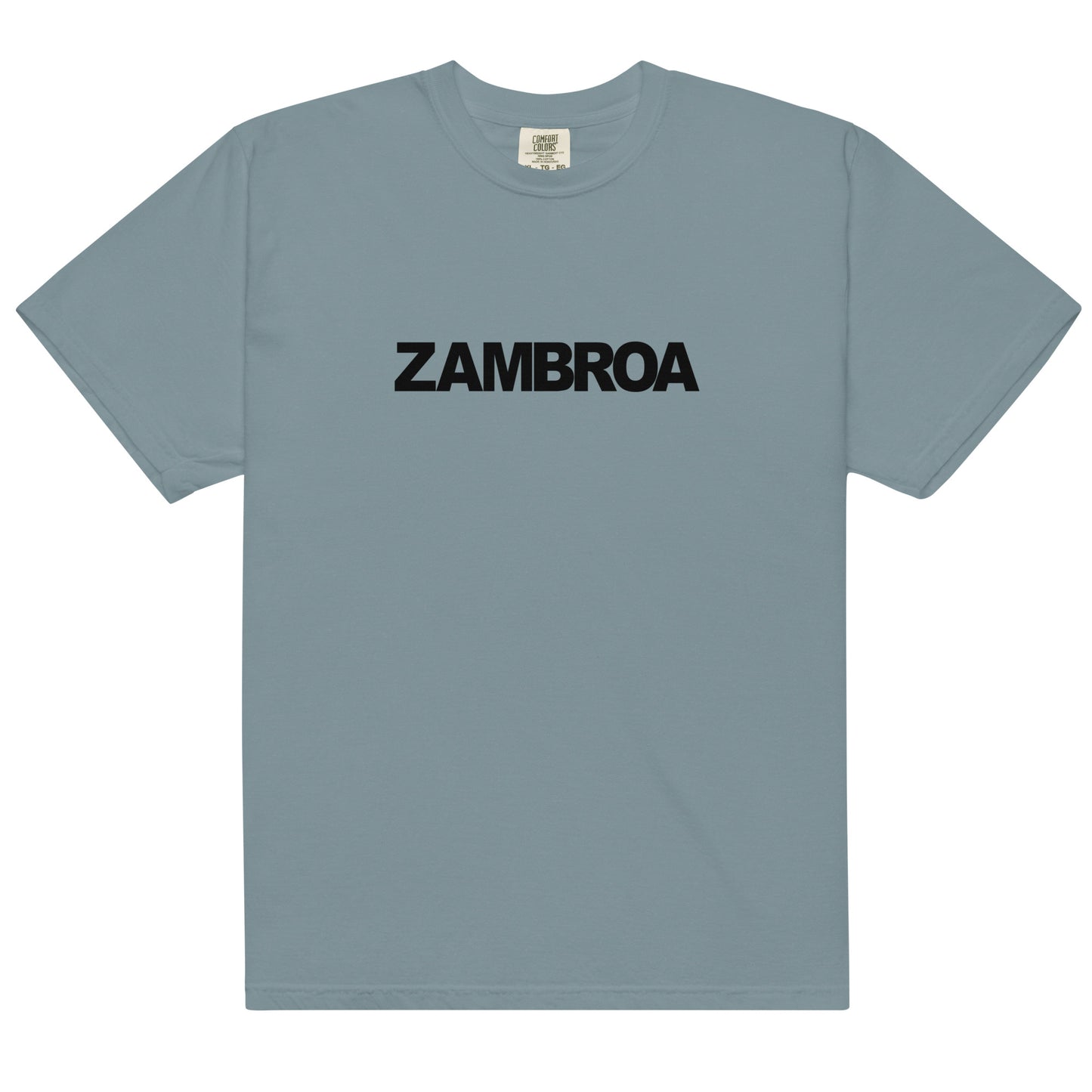ZAMBROA T-Shirt (Black Logo)