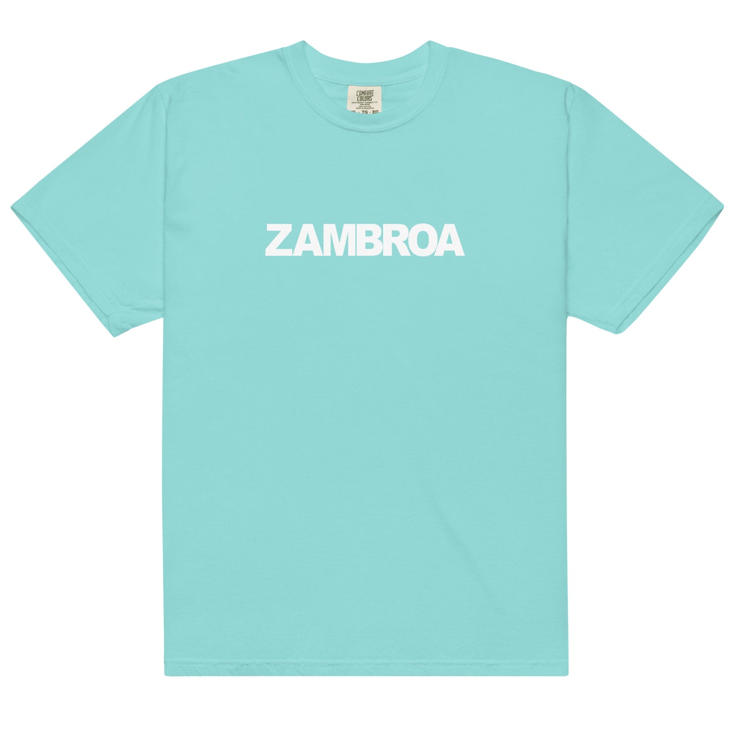 ZAMBROA T-Shirt (White Logo)