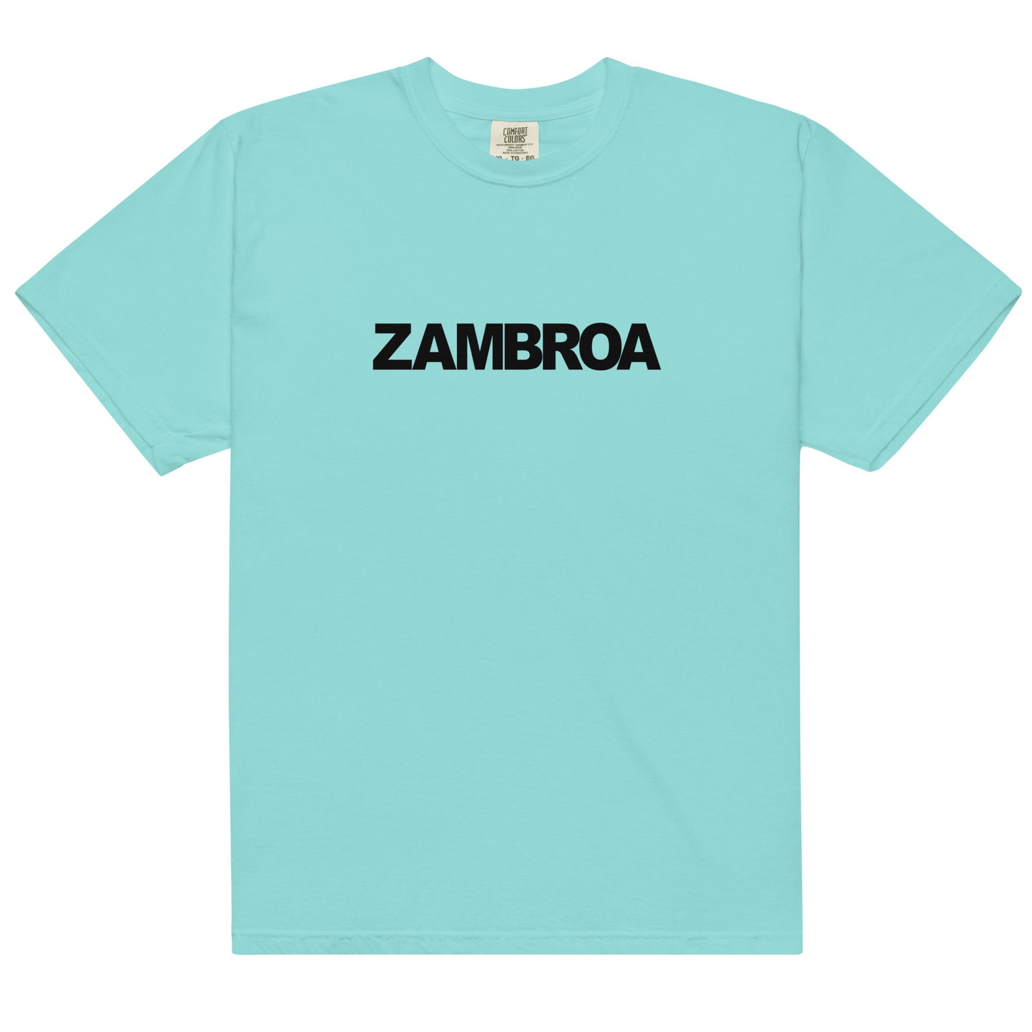 ZAMBROA T-Shirt (Black Logo)