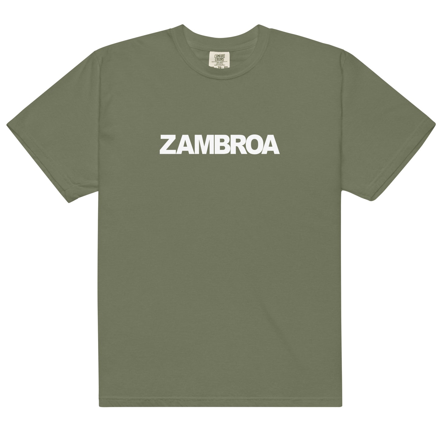 ZAMBROA T-Shirt (White Logo)